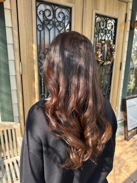 チョコレート(chocolate) パンプキンブラウン