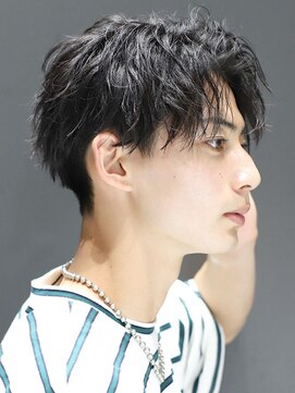 リップス 仙台annex(LIPPS) センターパート　ソフトツイスト