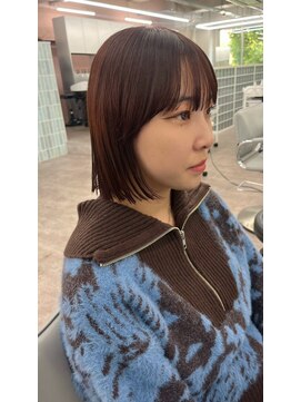 アルテペロ(arte pelo) あご下ミニボブ