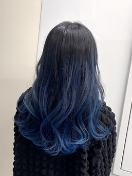 シエスタ バイ アンブルリュクス(siesta by amble luxe) ブルーグラデーション