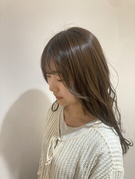 カルゥグラッシー(KALOU glassi) 透明感抜群◎アッシュベージュ☆【中村隆寛】