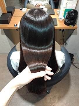 ディティーバイマーシュ(Deity by marshu) 髪質改善marshuオリジナルストレート/梅田/東通り/72