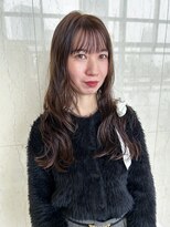 ダンボ(DUMBO)&nbsp;【 sayaca 】ロングパーマ　ニュアンスパーマ　コテ巻き風パーマ