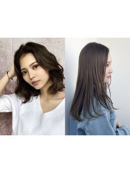 大人女性の髪の悩みを解決*一人ひとりに合わせたパーソナルなご提案*内部から美髪へ導く髪質改善オススメ！