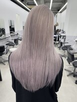 エゴル ナゴヤサカエ(ENGOL NAGOYA SAKAE)&nbsp;シルバーアッシュ/ホワイトシルバー/ハイトーンカラー