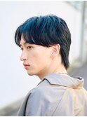 ビジネス 爽やか ニュアンスパーマ　ナチュラル 好感度ヘア