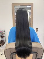 ルアン 上通り(ruen) 熊本 縮毛矯正 ストレートパーマ 髪質改善 艶髪 ruen 松本皐希