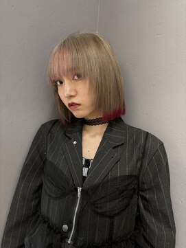 ロテ 名古屋 名駅店(Lote.) ブリーチカラー/ハイトーンカラー/髪質改善/名古屋/栄/名駅