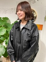クリアーオブヘアー 栄南店(CLEAR of hair) こっくりベージュカラー/osumi