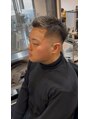 スタッグバーバー 東生駒店(STAG BARBER)&nbsp;SKIN FADE STYLE