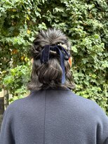 ノーリード(notre Lead) 結婚式お呼ばれボブアレンジ