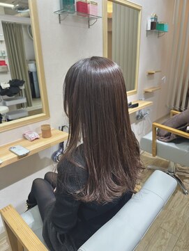 ワンアンドオンリー(One And Only) 【大人艶髪】水素×トステアストレートで自分史上最高艶やか