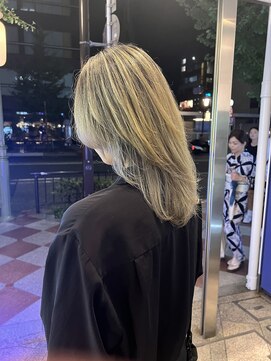 タオ 河原町(Tao) バレイヤージュ