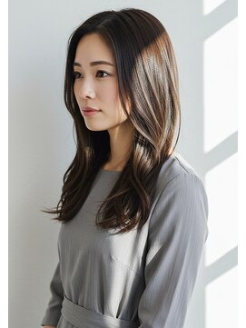 アントワープトーキョー(antwerp TOKYO) 30代40代50代酸性ストレート髪質改善縮毛矯正白髪染めハイライト