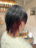 リメンバー(REMEMBER)&nbsp;ブリーチ必須！ツートンのインナーカラー