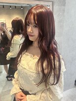 ルイス(L'wis)&nbsp;春はピンクの気分っ！甘め女子に♪ピンクブラウン【L'wis乙津】