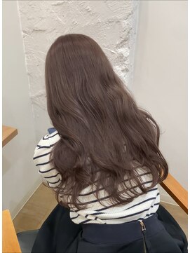 サク 田町芝浦(Sac.) Ayane マロンベージュ　ラベンダーベージュ