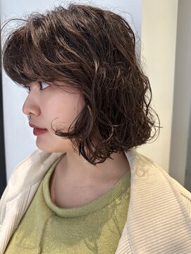 シキ オルガン 大宮(siki ORGAN) ボブパーマ