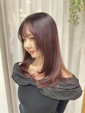 アバーブ ザ ビューティー アイランド(Above the beauty island -oizumi gakuen-) 20代30代40代50代◎レイヤー/ピンクブラウン