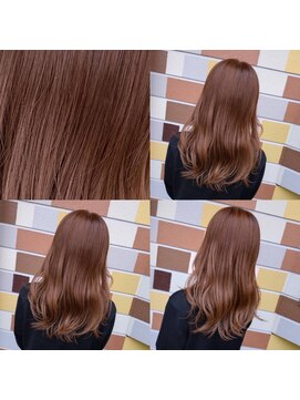 ジーアンドジー(G&G) ベージュカラーロング