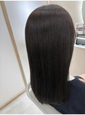 髪質改善◎マットブラウン