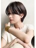 カット＋ファルジュアトリートメント「なめらかさ・おさまり・ツヤ・補強」