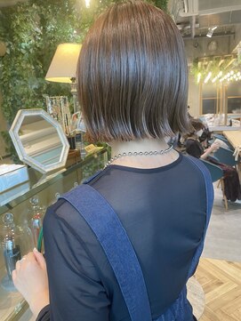 ロンドフルール 大宮東口(Lond fleur) イメチェン外ハネボブ美髪×ブリーチなしレイヤー韓国[大宮]