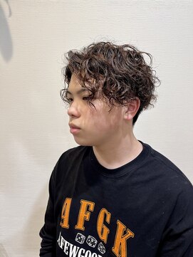 エバーグリーン(ever Green) メンズパーマ