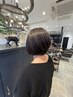 【忙しい毎日が楽になるカット＋育毛ミントスパ20分※商品付き】