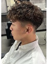 セカンド(2ND)&nbsp;スペインカール×フェード