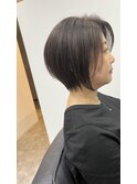 髪質改善縮毛矯正ショート