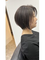 ピックアップ(ｐｉｃｋ ｕｐ)&nbsp;髪質改善縮毛矯正ショート