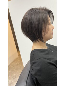 ピックアップ(ｐｉｃｋ ｕｐ) 髪質改善縮毛矯正ショート