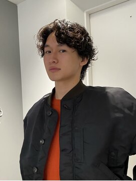 エイゾー 銀座(EIZO) メンズパーマ