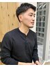 《増子限定》メンズの方に >>> カット+パーマ+2stepトリートメント￥10500