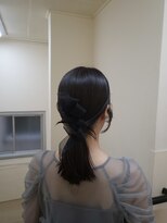 ネアー 新潟(NEER)&nbsp;アプリコットオレンジ/くびれヘア/ウェーブショート［新潟］