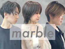 マーブル(marble)の雰囲気（上品で再現性の高いヘアスタイルを提供します。）