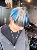 オーダーメイド/デザインカラー/ブリーチカラー/表参道/原宿