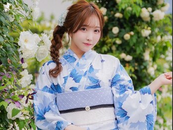 バサラ 福岡天神西通り店(VASARA)の写真/結婚式参列、推し活、花火大会などのイベント毎に似合う浴衣・着物をご提案！特別な日もプロの手で華やかに