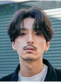 武蔵小杉ニュアンスパーマセンターパートフェザーパーマフェザー