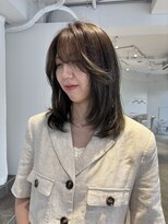 サークル(CIRCLES)&nbsp;ストレートアイロンで簡単スタイリングレイヤー