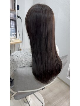 エメヘアデザイン ルイス(Aimer Hair Design Lewis) 透明感グレージュ / 弘前 / 弘前市