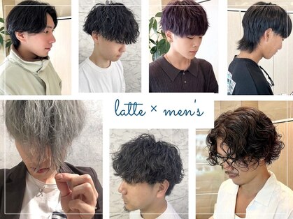 ラテ(latte)の写真