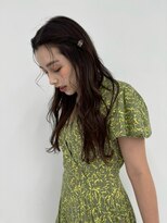 ユーフォリア 青山(Euphoria)&nbsp;大人美人艶カラーベージュ小顔カット透明感レイヤーロング