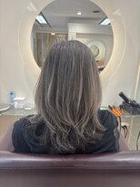 松本平太郎美容室 銀座パートフォー(PART4) 白髪ぼかしハイライト ◎30代 40代 50代