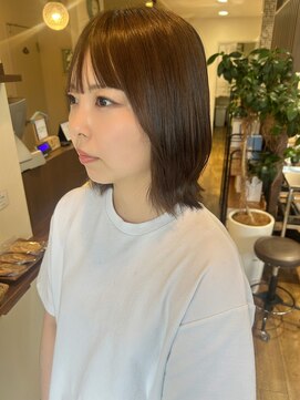 アンフール(am foule) レイヤーボブ