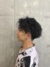 【矢野　指名限定】　メンズカット+パーマ￥１１０００→￥８５００