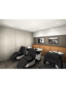 [カット+ミントヘッドスパ]頭皮のべたつきや匂いが軽減される本格ミントスパ。爽快感★[men's/メンズ/池袋]