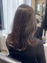 リス バイ ソヨン(Lis by SOYON)&nbsp;大人くびれレイヤー×ダークグレージュ