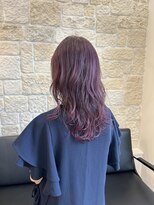 ヴァン カウンシル 川口店(VAN COUNCIL)&nbsp;艶感バイオレットウェーブ【東川口　艶カラー】